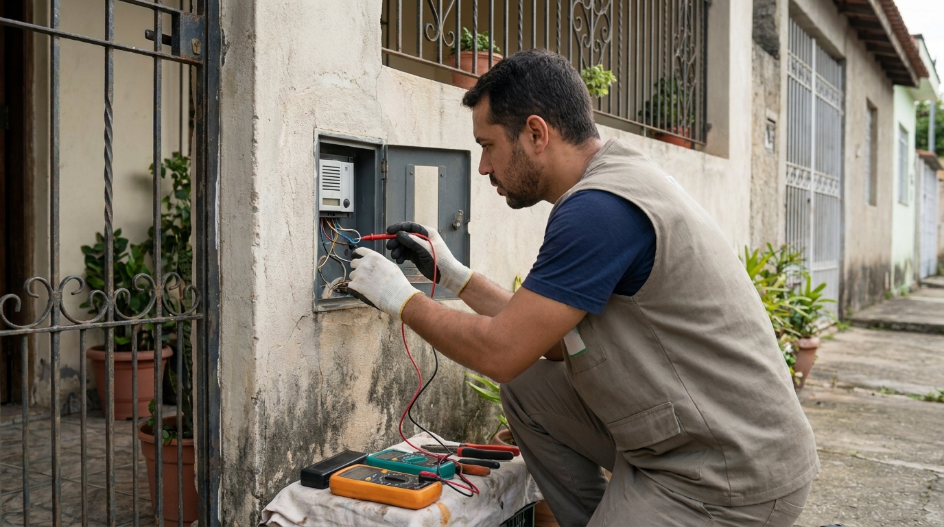 Conserto de interfone em Natal‑RN
